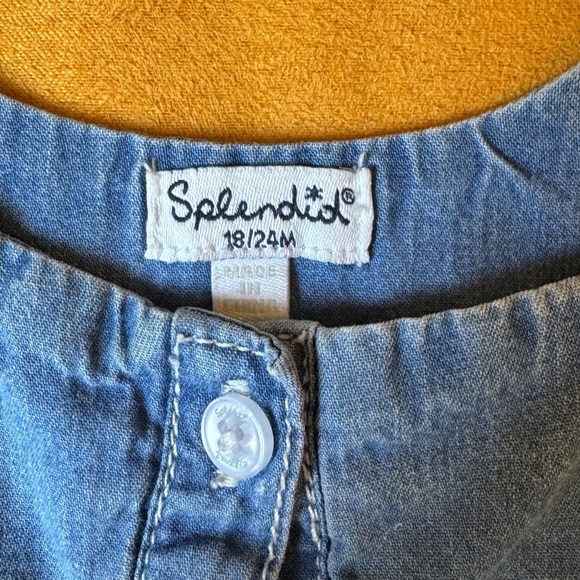 Splendid Blue Ombre Tank 18-24 months - Picture 2 of 3